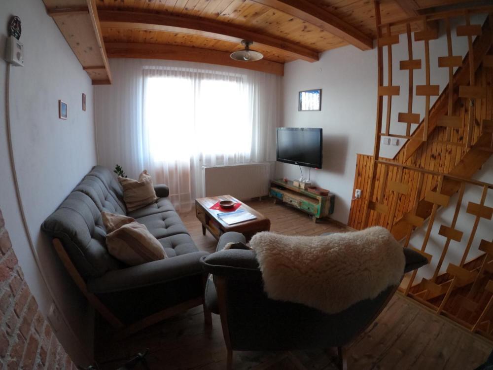 Apartman U Sjezdovky Zelezna Ruda Luaran gambar