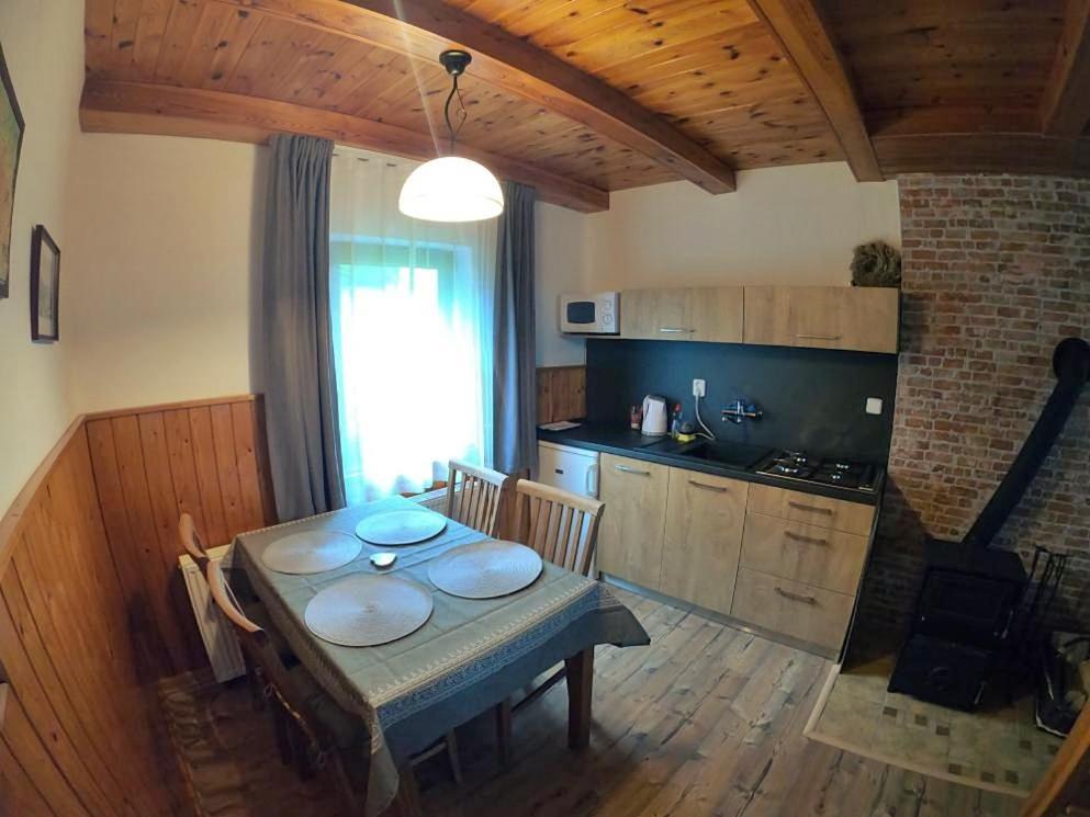 Apartman U Sjezdovky Zelezna Ruda Luaran gambar