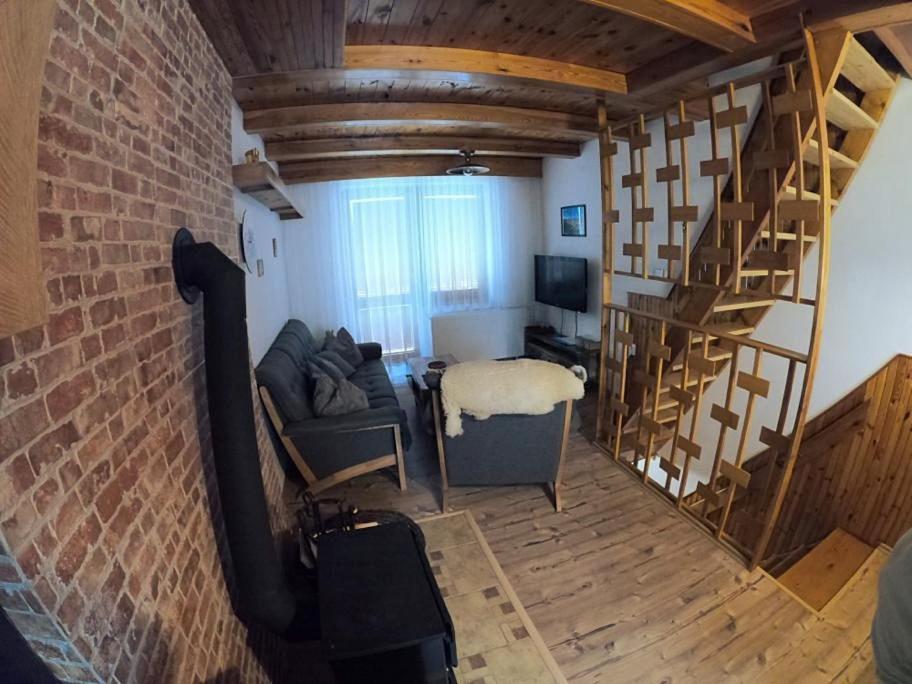Apartman U Sjezdovky Zelezna Ruda Luaran gambar